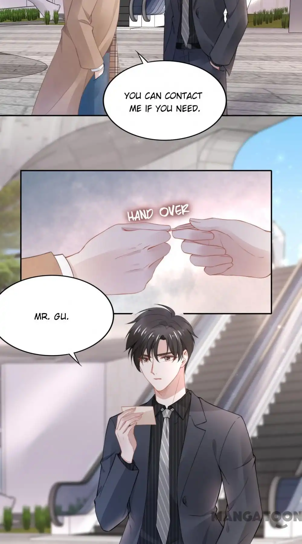 Ceo Quan, You Wife Is Getting Away! Chapter 188 8